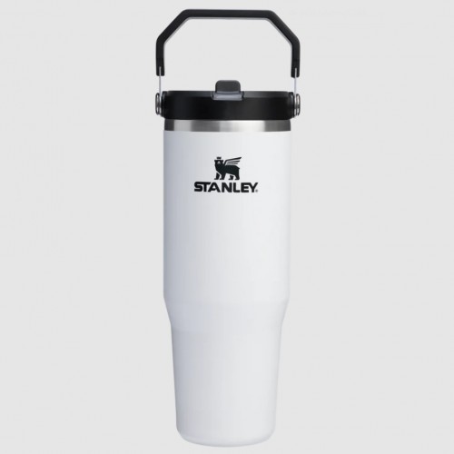 Stanley The IceFlow™ Flip Straw 2.0 Tumbler 0.89L / 30oz Chalk  10-13424-0195