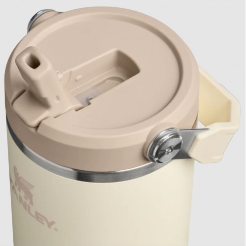 Stanley The IceFlow™ Flip Straw 2.0 Tumbler 0.89L / 30oz Cream 10-13424-0197
