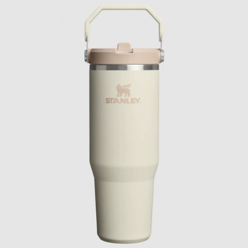 Stanley The IceFlow™ Flip Straw 2.0 Tumbler 0.89L / 30oz Cream 10-13424-0197
