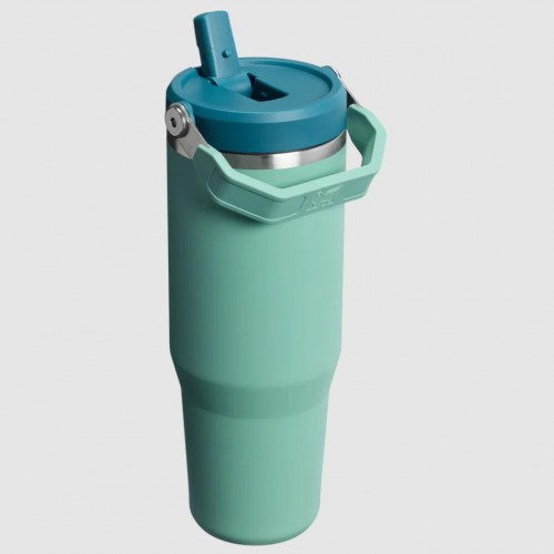 Stanley The IceFlow™ Flip Straw 2.0 Tumbler 0.89L / 30oz Spring Green 10-13424-0213