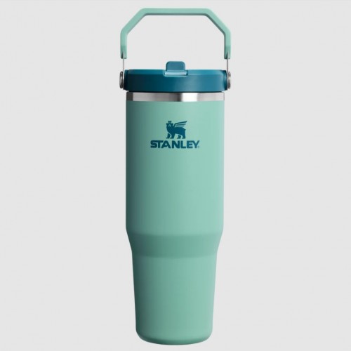 Stanley The IceFlow™ Flip Straw 2.0 Tumbler 0.89L / 30oz Spring Green 10-13424-0213