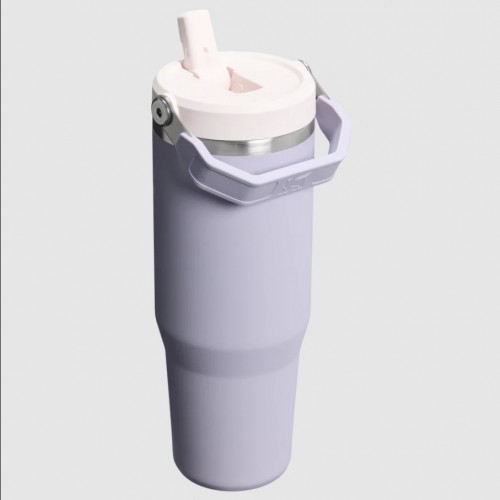 Stanley The IceFlow™ Flip Straw 2.0 Tumbler 0.89L / 30oz Purple Dust 10-13424-0215