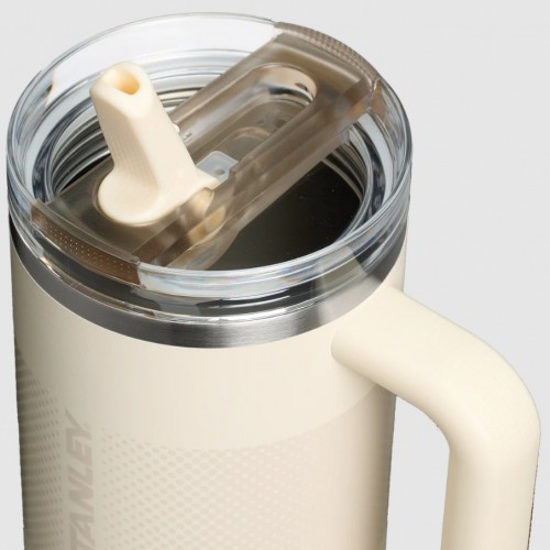 Stanley The Quencher ProTour Flip Straw Tumbler 1.18L / 40oz Cream Fade 10-12486-099