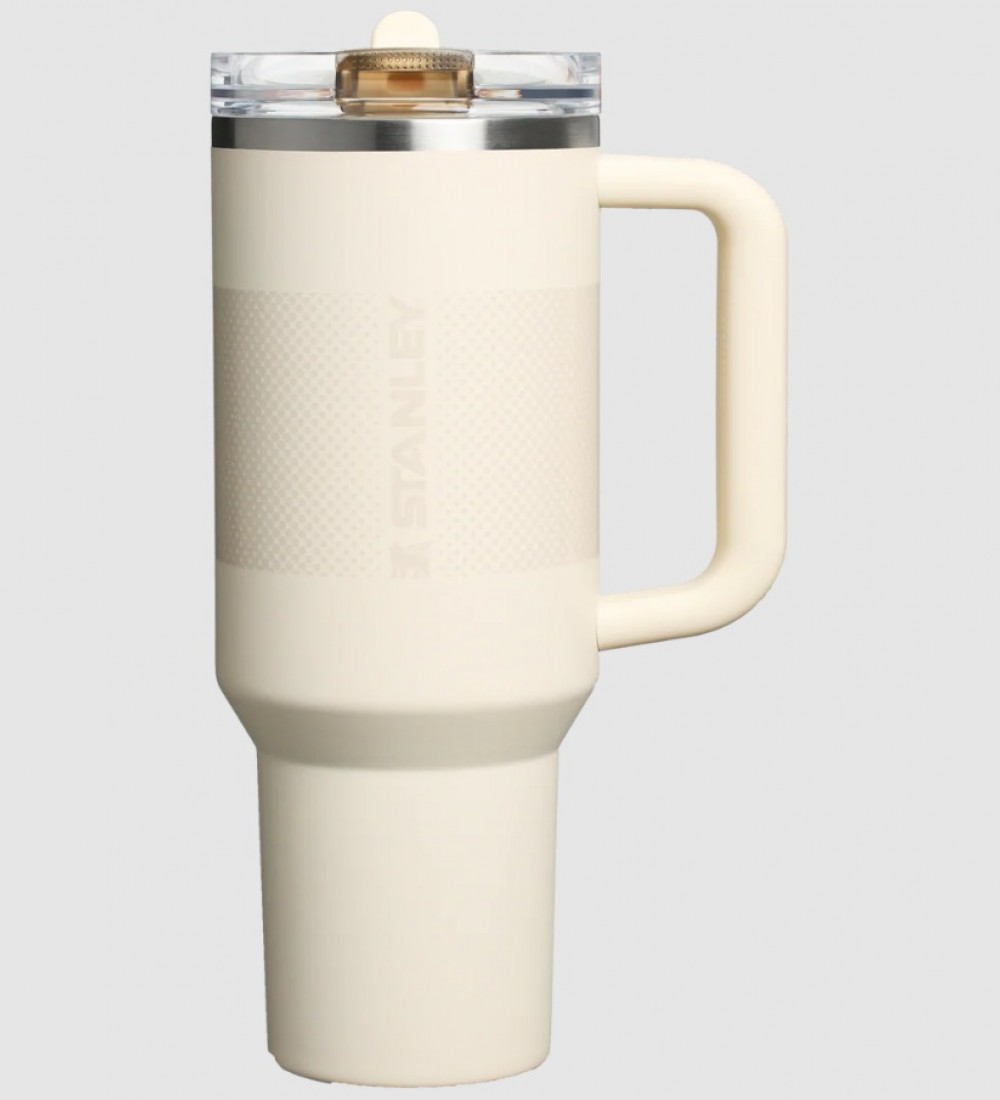 Stanley The Quencher ProTour Flip Straw Tumbler 1.18L / 40oz Cream Fade 10-12486-099