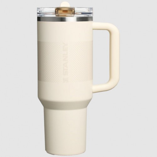 Stanley The Quencher ProTour Flip Straw Tumbler 1.18L / 40oz Cream Fade 10-12486-099