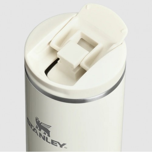 Stanley The Transit Fliptop Mug 0.35L / 12oz Cream Gloss 10-13063-013