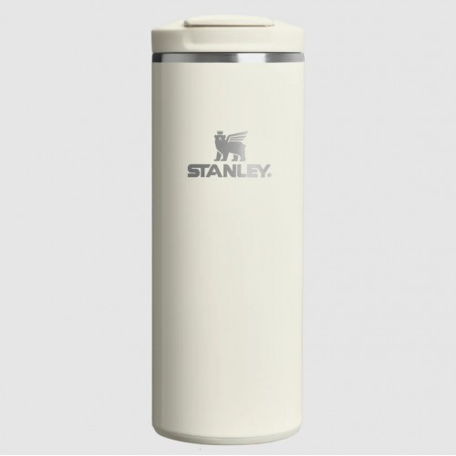 Stanley The Transit Fliptop Mug 0.35L / 12oz Cream Gloss 10-13063-013