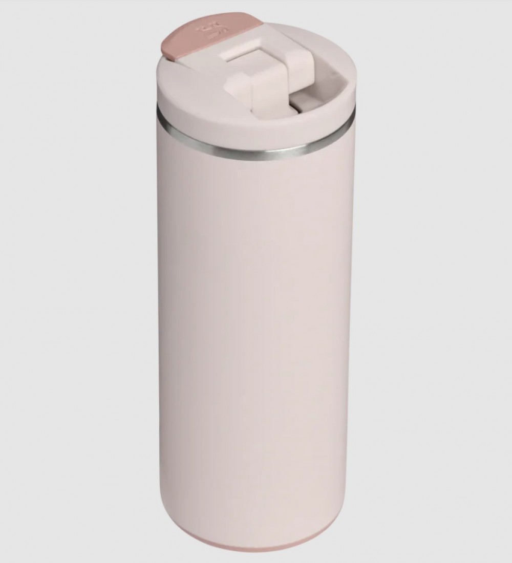 Stanley The Transit Fliptop Mug 0.35L / 12oz Rose Quartz 10-13063-014
