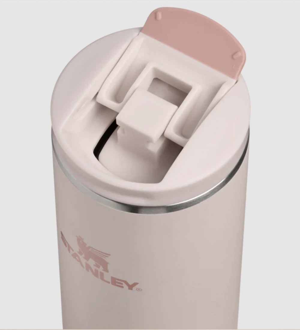Stanley The Transit Fliptop Mug 0.35L / 12oz Rose Quartz 10-13063-014