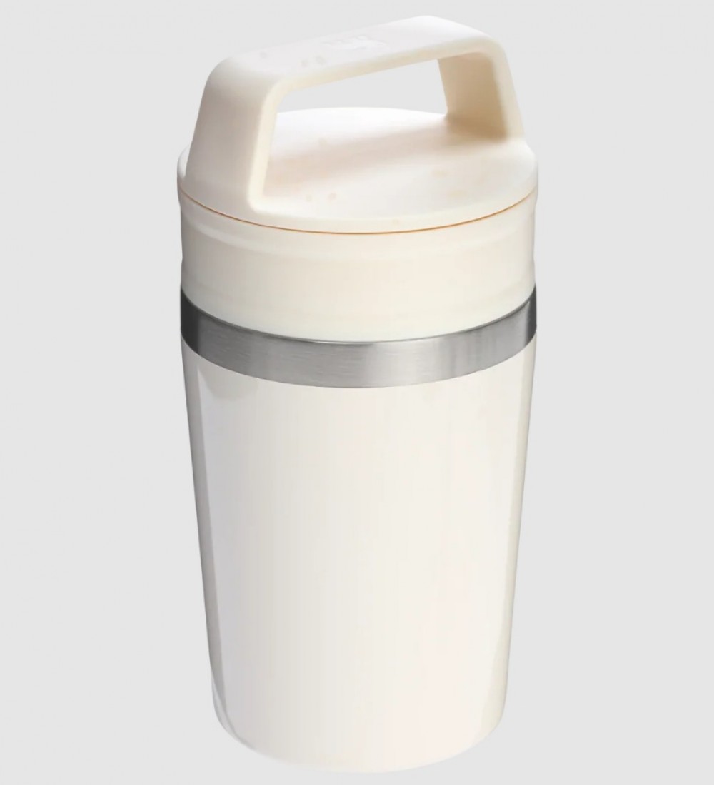 Stanley The Café-To-Go Travel Mug 0.23L / 8oz Cream Gloss  10-12079-038