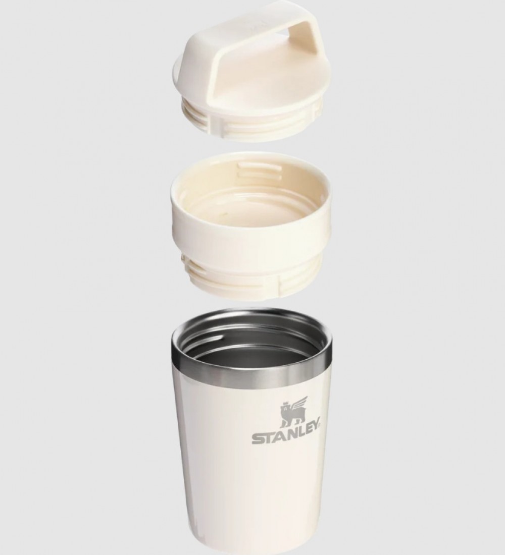 Stanley The Café-To-Go Travel Mug 0.23L / 8oz Cream Gloss  10-12079-038