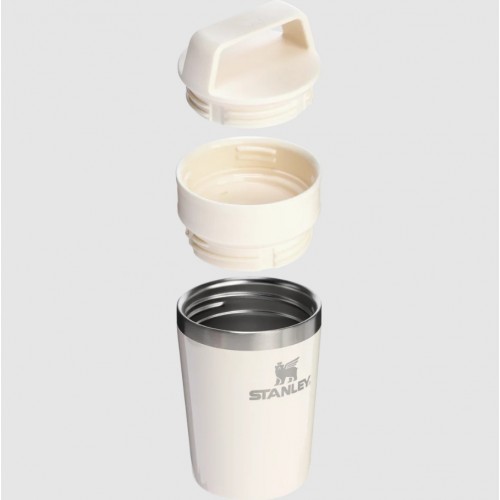 Stanley The Café-To-Go Travel Mug 0.23L / 8oz Cream Gloss  10-12079-038
