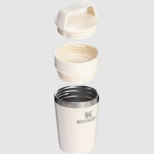 Stanley The Café-To-Go Travel Mug 0.23L / 8oz Cream Gloss  10-12079-038
