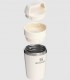 Stanley The Café-To-Go Travel Mug 0.23L / 8oz Cream Gloss  10-12079-038