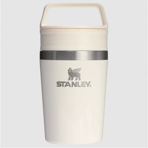 Stanley The Café-To-Go Travel Mug 0.23L / 8oz Cream Gloss  10-12079-038