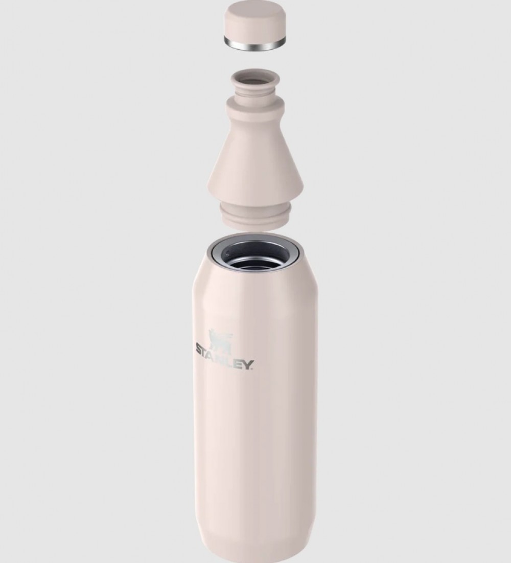 Stanley The All Day Slim Bottle 0.59L / 20oz Rose Quartz Gloss 10-12069-021
