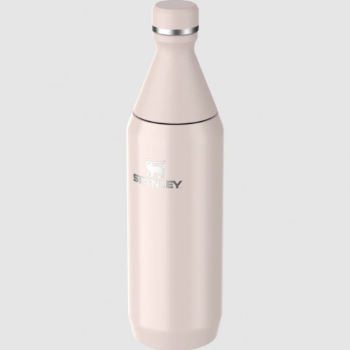 Stanley The All Day Slim Bottle 0.59L / 20oz Rose Quartz Gloss 10-12069-021