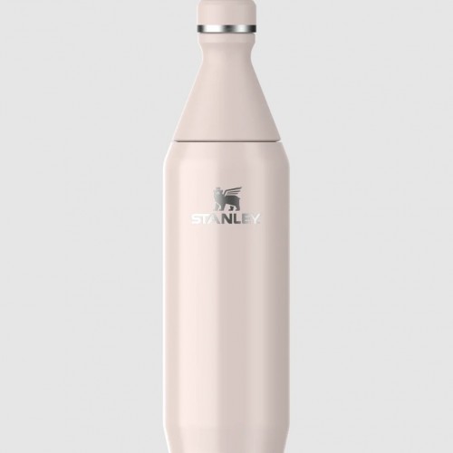 Stanley The All Day Slim Bottle 0.59L / 20oz Rose Quartz Gloss 10-12069-021