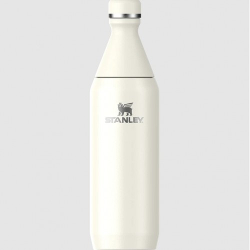 Stanley The All Day Slim Bottle 0.59L / 20oz Cream Gloss 10-12069-022