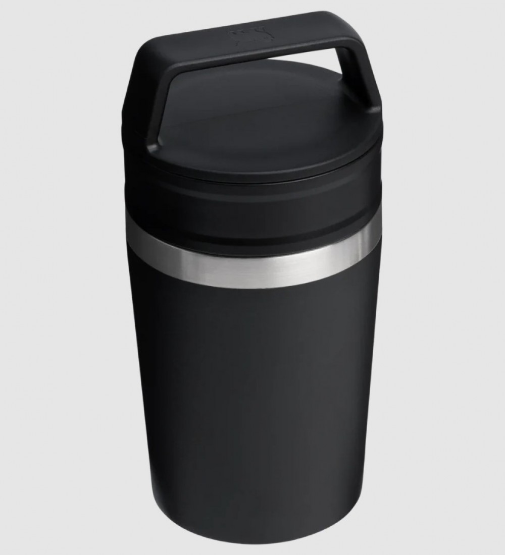 Stanley The Café-To-Go Travel Mug 0.23L / 8oz Black 2.0 10-12079-014