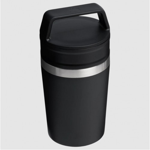 Stanley The Café-To-Go Travel Mug 0.23L / 8oz Black 2.0 10-12079-014