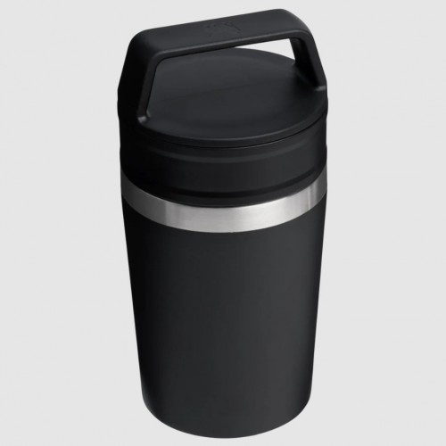 Stanley The Café-To-Go Travel Mug 0.23L / 8oz Black 2.0 10-12079-014