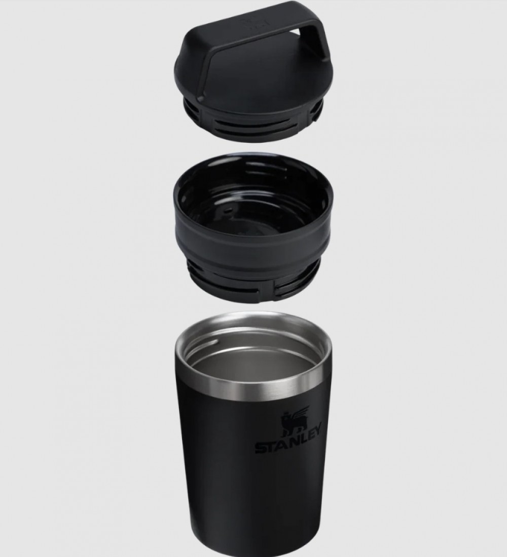 Stanley The Café-To-Go Travel Mug 0.23L / 8oz Black 2.0 10-12079-014