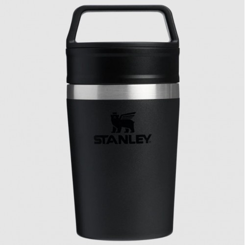 Stanley The Café-To-Go Travel Mug 0.23L / 8oz Black 2.0 10-12079-014