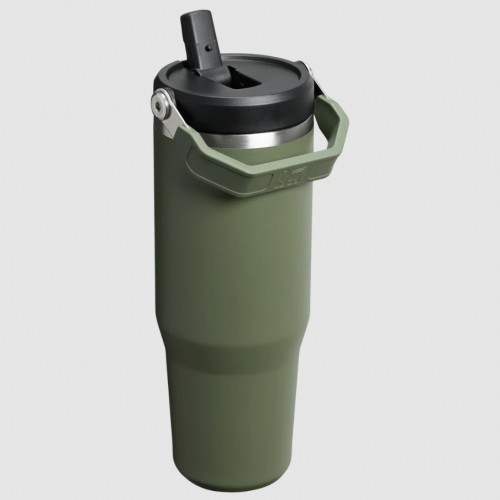 Stanley The IceFlow™ Flip Straw 2.0 Tumbler 0.89L / 30oz Dried Pine 10-12043-077