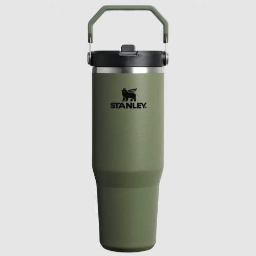 Stanley The IceFlow™ Flip Straw 2.0 Tumbler 0.89L / 30oz Dried Pine 10-12043-077
