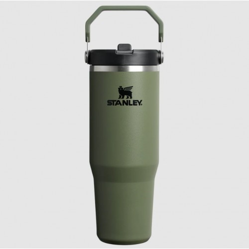 Stanley The IceFlow™ Flip Straw 2.0 Tumbler 0.89L / 30oz Dried Pine 10-12043-077
