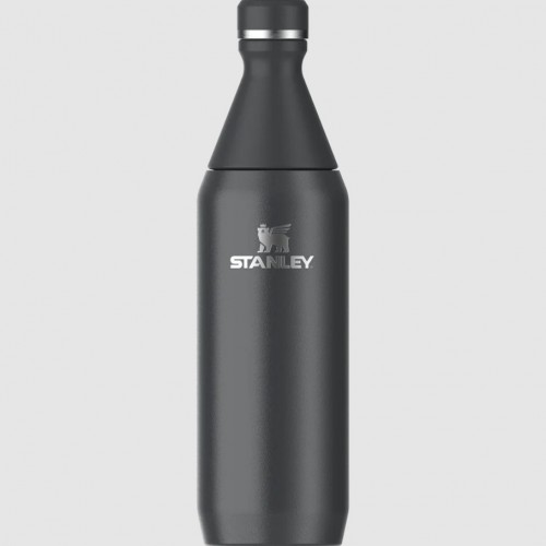 Stanley The All Day Slim Bottle 0.59L / 20oz Black Gloss 10-12069-024