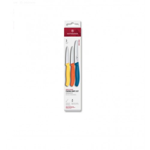 Victorinox 6.7116.32C1 Swiss Classic 3lü Bıçak Set, Renkli