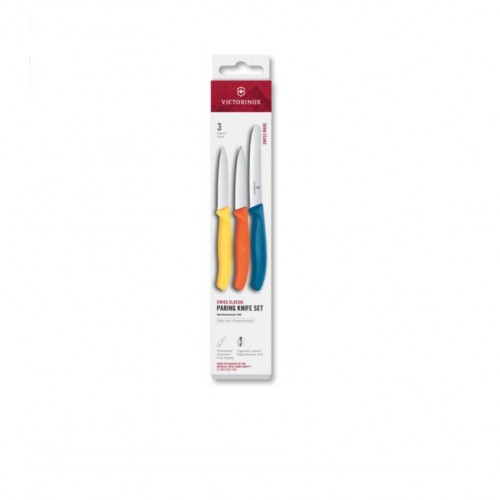 Victorinox 6.7116.32C1 Swiss Classic 3lü Bıçak Set, Renkli