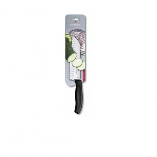 Victorinox 6.8523.17B 17cm Siyah Santoku Bıçağı, Blisterli Paket