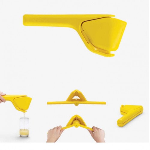 Dreamfarm Fluicer Katlanır Pratik 25cm Narenciye Sıkacağı, Sarı
