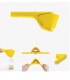 Dreamfarm Fluicer Katlanır Pratik 25cm Narenciye Sıkacağı, Sarı
