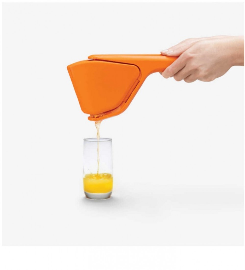 Dreamfarm Fluicer Katlanır Pratik 28cm Narenciye Sıkacağı, Turuncu