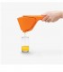Dreamfarm Fluicer Katlanır Pratik 28cm Narenciye Sıkacağı, Turuncu