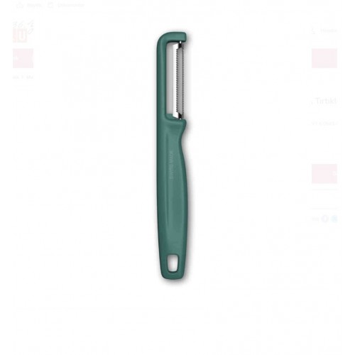 Victorinox 6.0943.4 IOTA Tırtıklı Kenar Çift Taraf Yeşil Soyacak