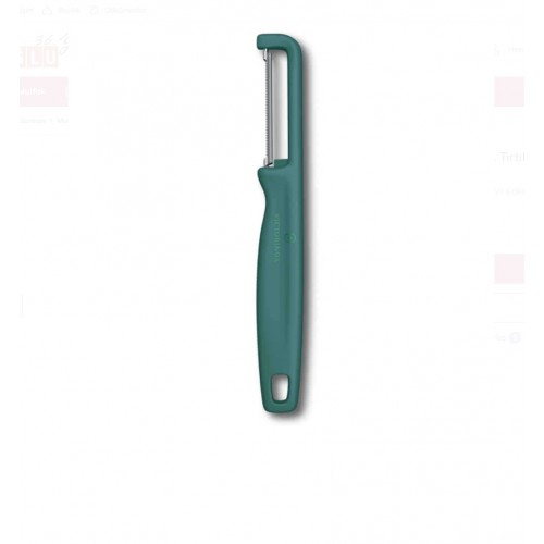 Victorinox 6.0943.4 IOTA Tırtıklı Kenar Çift Taraf Yeşil Soyacak