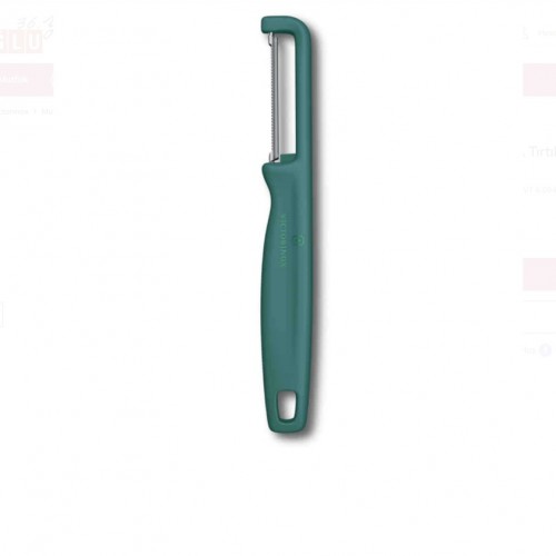 Victorinox 6.0943.4 IOTA Tırtıklı Kenar Çift Taraf Yeşil Soyacak