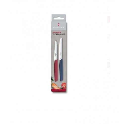 Victorinox 6.9096.2L1 Swiss Modern Renkli 2li Bıçak Seti 2022 Limitli Üretim