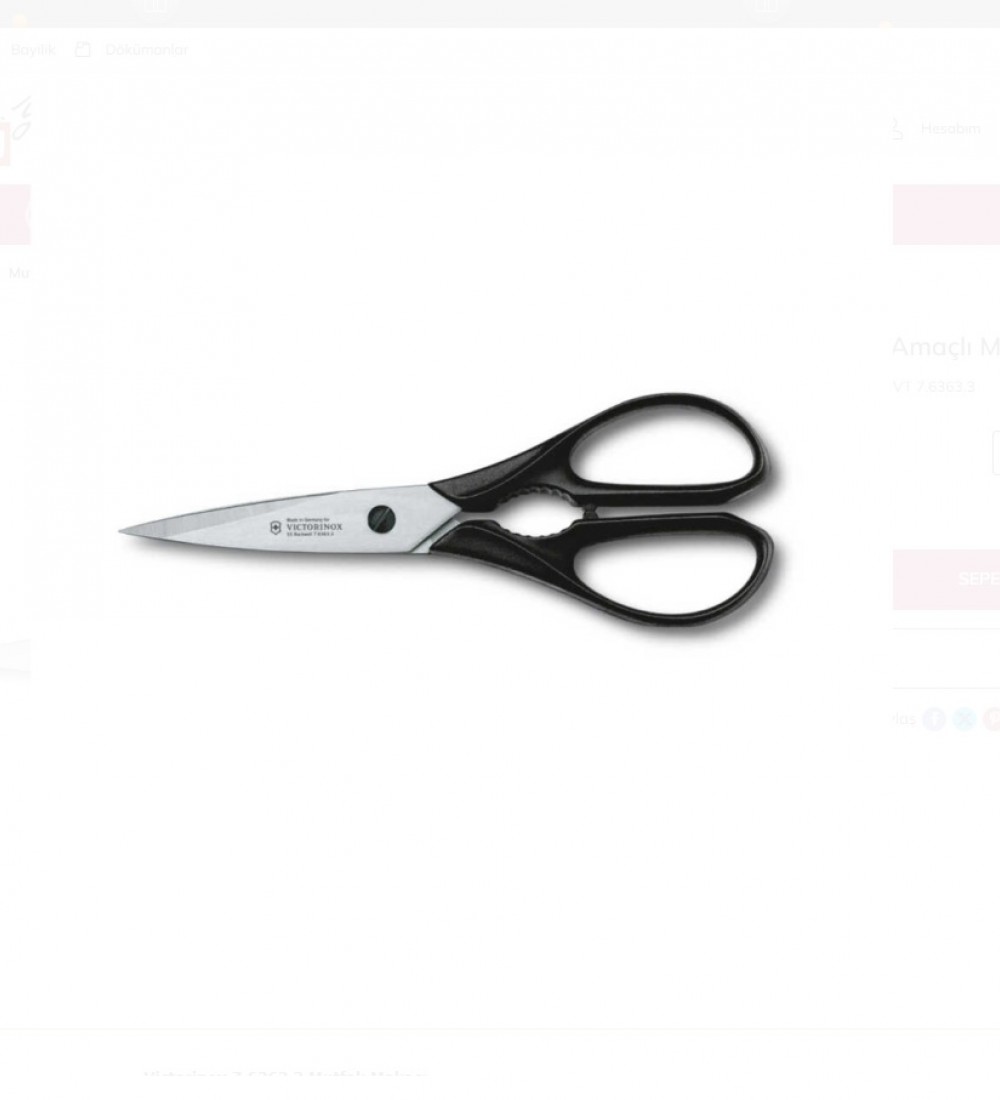 Victorinox 7.6363.3 Çok Amaçlı Makas