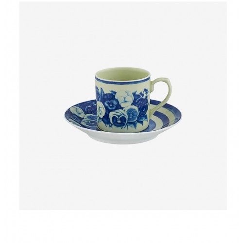 Vista Alegre Mavi Porselen Kahve Fincanı 85 Ml 21141445
