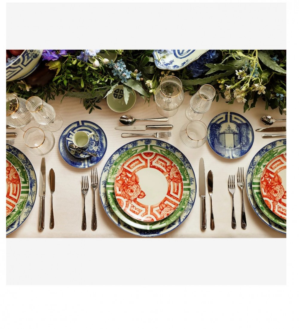 Vista Alegre Mavi Porselen Kahve Fincanı 85 Ml 21141445