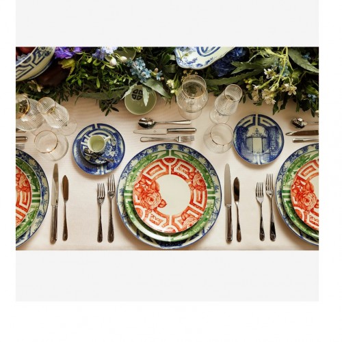 Vista Alegre Mavi Porselen Kahve Fincanı 85 Ml 21141445