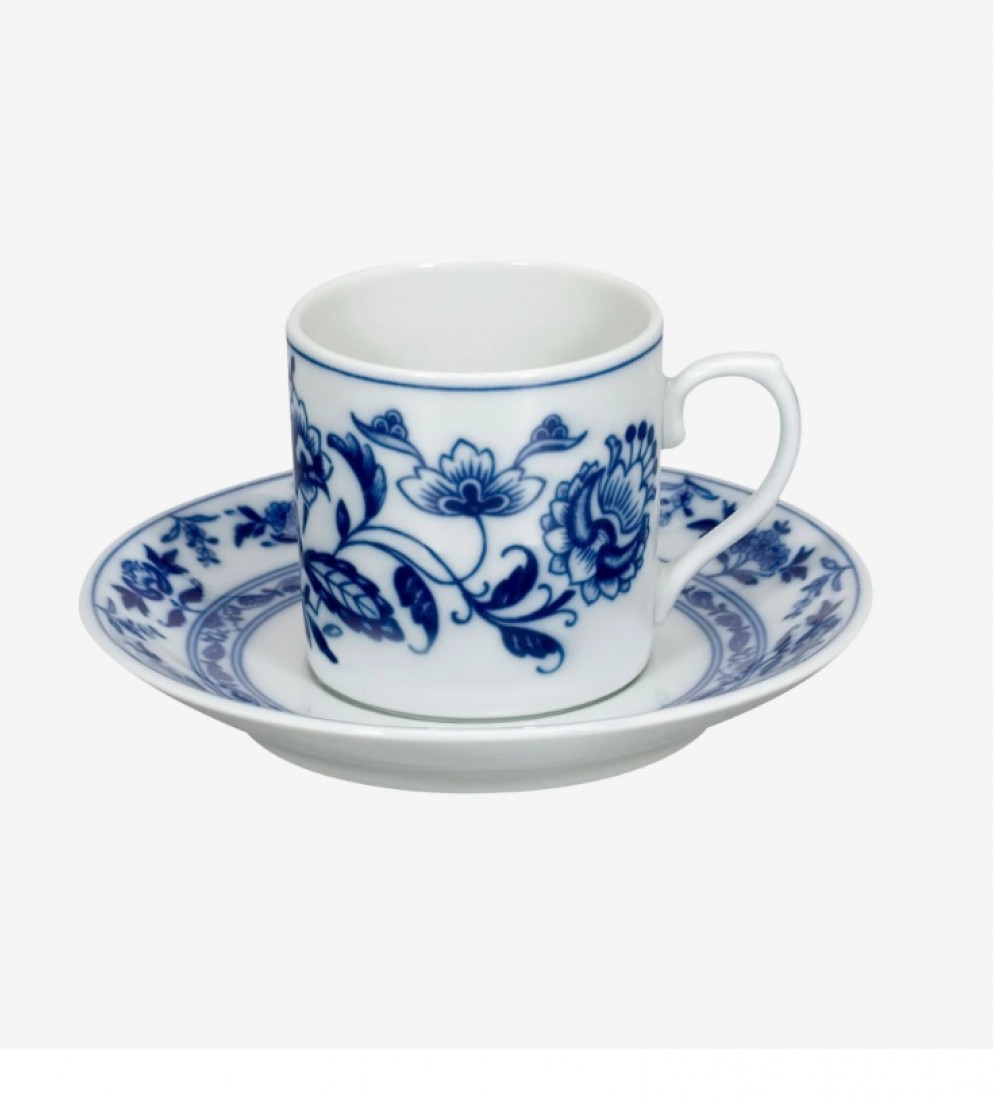 Vista Alegre Mavi Porselen Kahve Fincanı 115 Ml PF191418