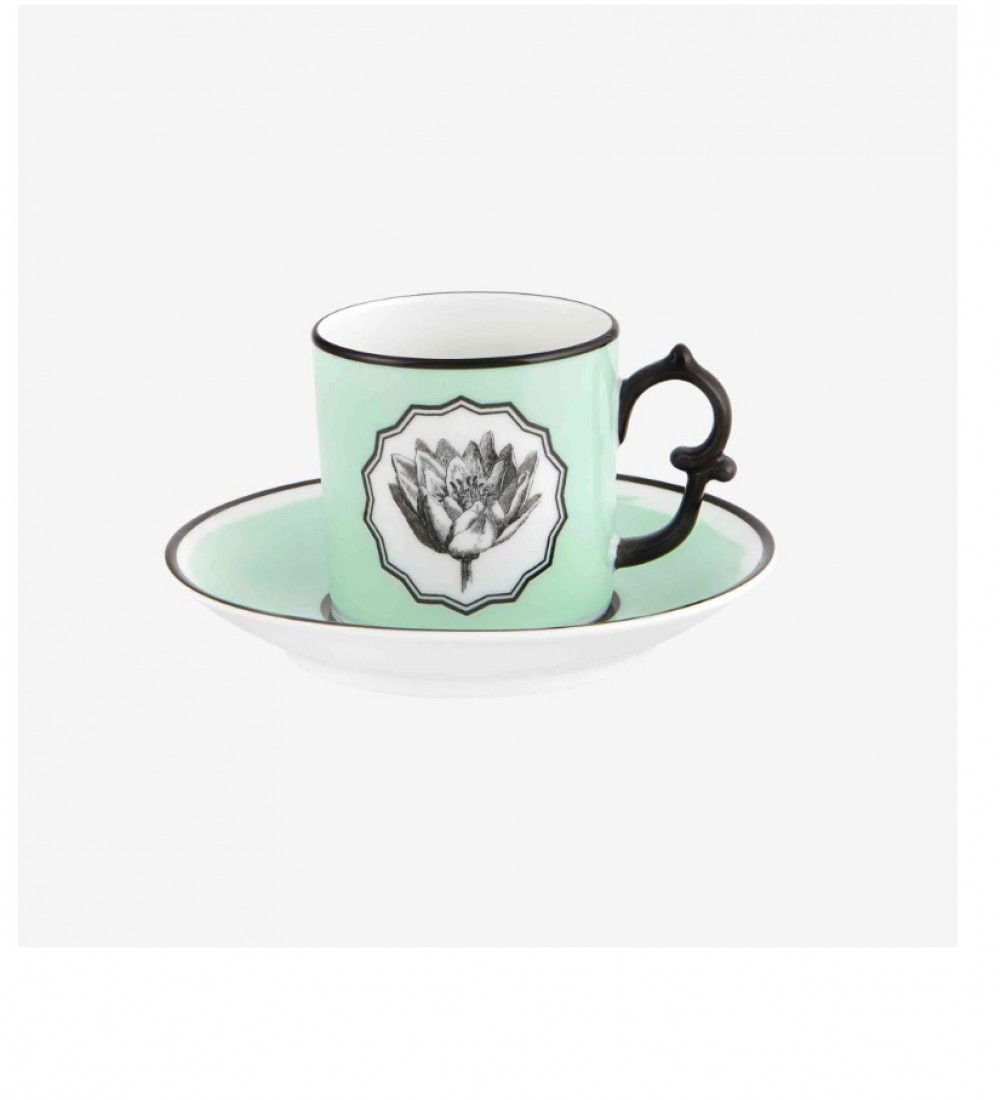 Vista Alegre Yeşil Porselen Kahve Fincanı 115 Ml 21133518