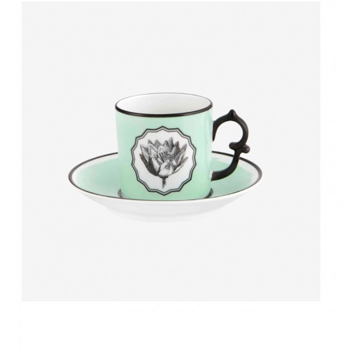 Vista Alegre Yeşil Porselen Kahve Fincanı 115 Ml 21133518